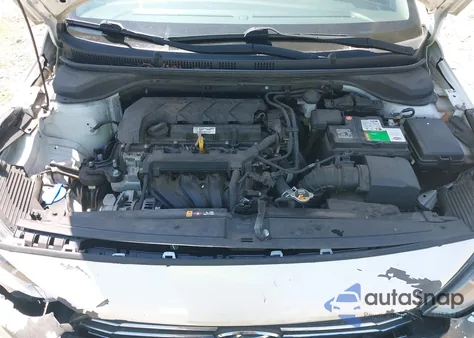 2020 Hyundai Accent Se from USA, damaged, VIN 3KPC24A67LE099235